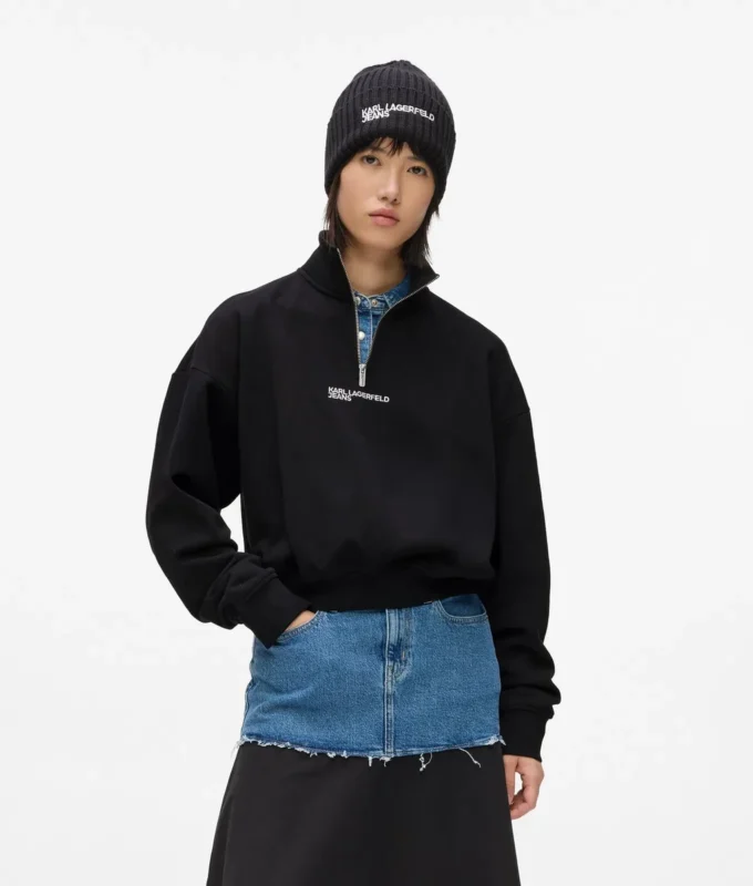 Sweat-shirt à demi-zip Sweat-shirt à demi-zip
