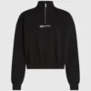 Sweat-shirt à demi-zip Sweat-shirt à demi-zip