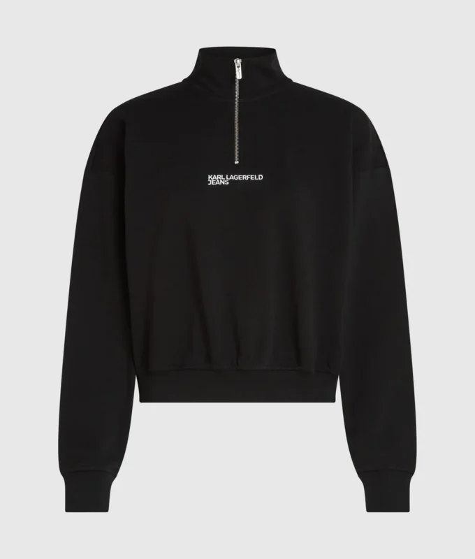 Sweat-shirt à demi-zip Sweat-shirt à demi-zip
