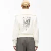Sweat-shirt à demi-zip Paris Sketch Sweat-shirt à demi-zip Paris Sketch