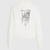Sweat-shirt à demi-zip Paris Sketch Sweat-shirt à demi-zip Paris Sketch