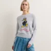 SWEAT-SHIRT EN MAILLE DISNEY X KL SWEAT-SHIRT EN MAILLE DISNEY X KL