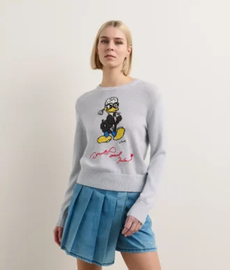 SWEAT-SHIRT EN MAILLE DISNEY X KL