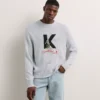 SWEAT-SHIRT EN MAILLE DISNEY X KL SWEAT-SHIRT EN MAILLE DISNEY X KL