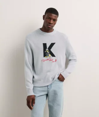 SWEAT-SHIRT EN MAILLE DISNEY X KL