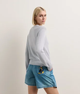 SWEAT-SHIRT EN MAILLE DISNEY X KL