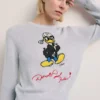 SWEAT-SHIRT EN MAILLE DISNEY X KL SWEAT-SHIRT EN MAILLE DISNEY X KL