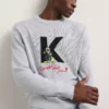 SWEAT-SHIRT EN MAILLE DISNEY X KL SWEAT-SHIRT EN MAILLE DISNEY X KL
