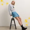 SWEAT-SHIRT EN MAILLE DISNEY X KL SWEAT-SHIRT EN MAILLE DISNEY X KL