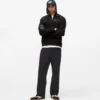 Sweat-shirt en molleton à demi-zip Sweat-shirt en molleton à demi-zip