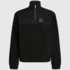 Sweat-shirt en molleton à demi-zip Sweat-shirt en molleton à demi-zip