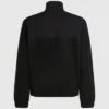 Sweat-shirt en molleton à demi-zip Sweat-shirt en molleton à demi-zip