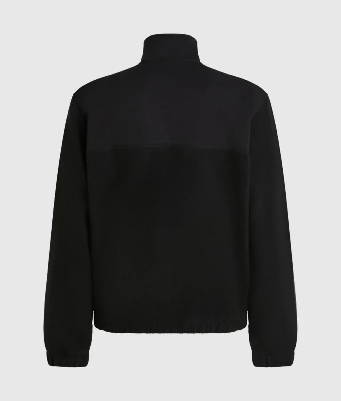 Sweat-shirt en molleton à demi-zip Sweat-shirt en molleton à demi-zip