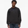 Sweat-shirt en piqué Sweat-shirt en piqué