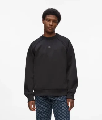 Sweat-shirt en piqué