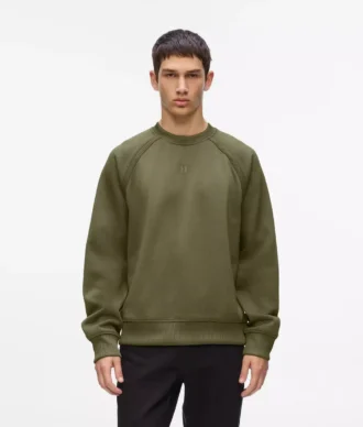 Sweat-shirt en piqué