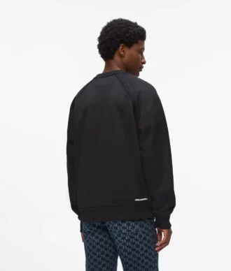 Sweat-shirt en piqué