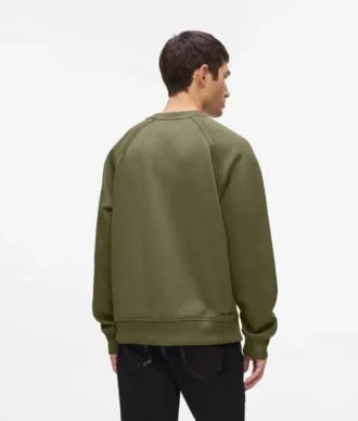 Sweat-shirt en piqué