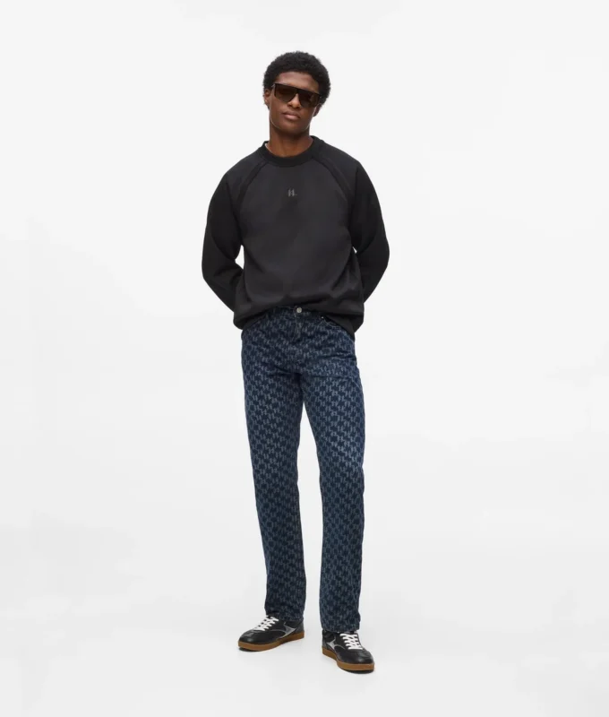 Sweat-shirt en piqué Sweat-shirt en piqué