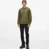 Sweat-shirt en piqué Sweat-shirt en piqué