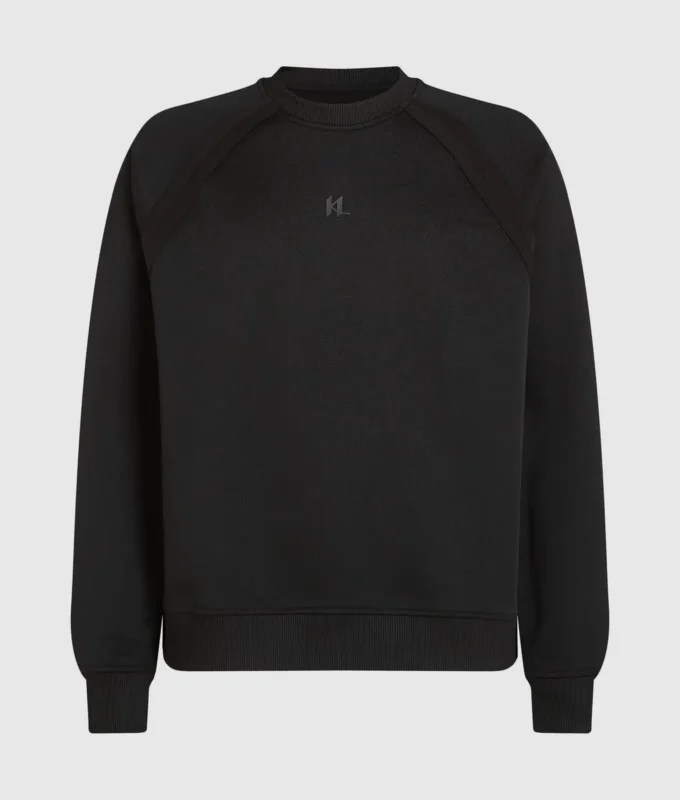 Sweat-shirt en piqué Sweat-shirt en piqué