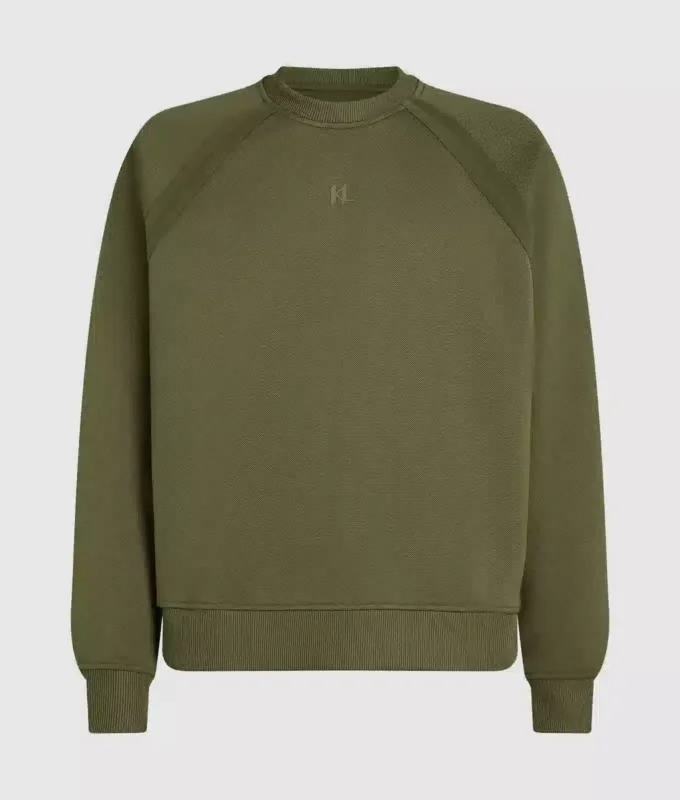 Sweat-shirt en piqué Sweat-shirt en piqué