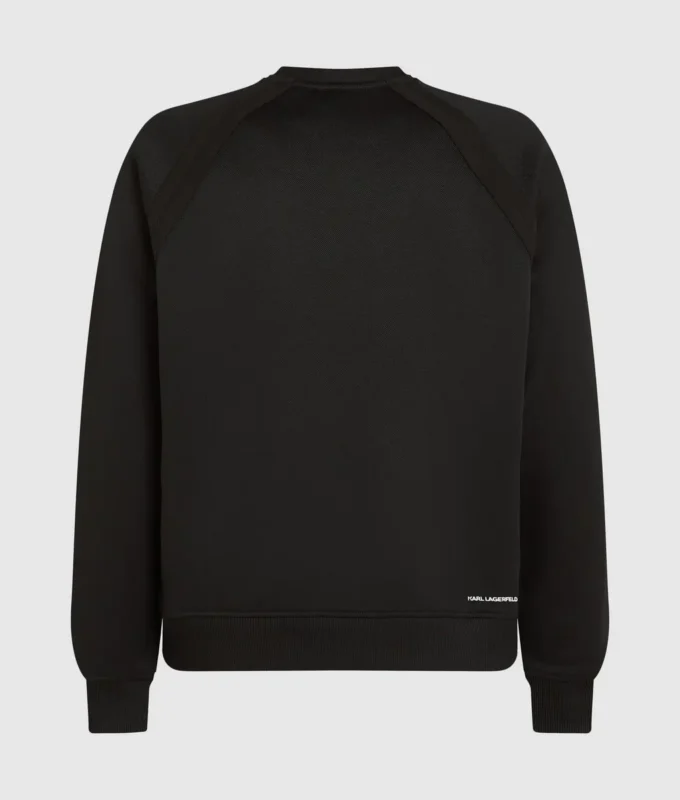 Sweat-shirt en piqué Sweat-shirt en piqué