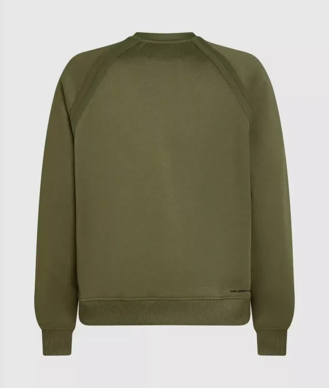 Sweat-shirt en piqué Sweat-shirt en piqué