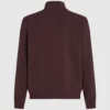 Sweat-shirt à fermeture éclair quart de longueur Sweat-shirt à fermeture éclair quart de longueur
