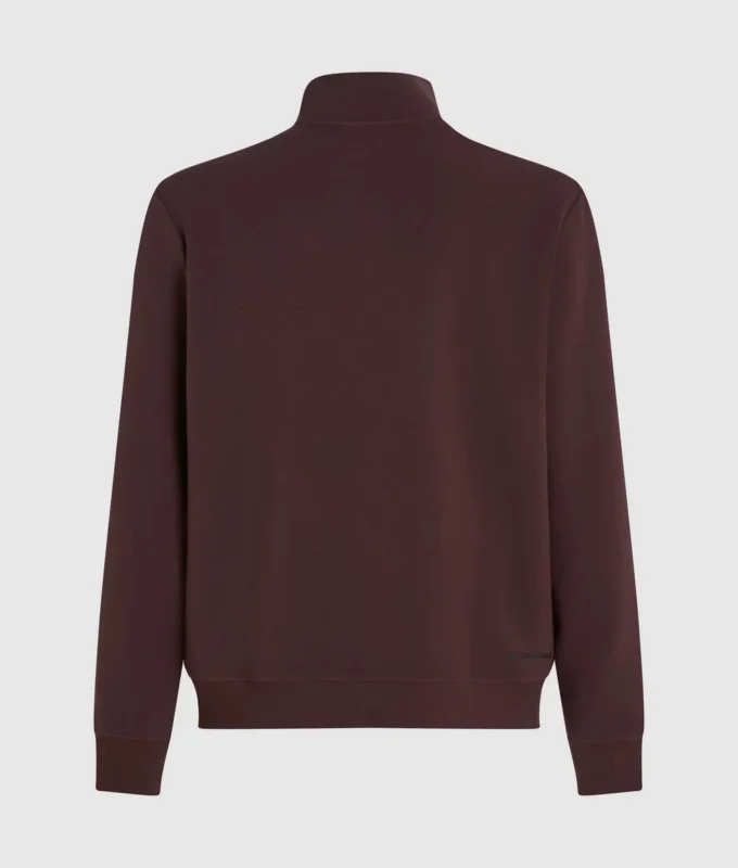 Sweat-shirt à fermeture éclair quart de longueur Sweat-shirt à fermeture éclair quart de longueur