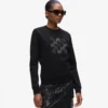 Sweat-shirt Ikon avec strass Sweat-shirt Ikon avec strass