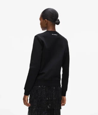 Sweat-shirt Ikon avec strass