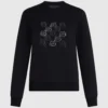 Sweat-shirt Ikon avec strass Sweat-shirt Ikon avec strass