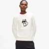 Sweat-shirt Ikon Choupette Sweat-shirt Ikon Choupette