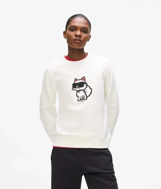 Sweat-shirt Ikon Choupette Sweat-shirt Ikon Choupette