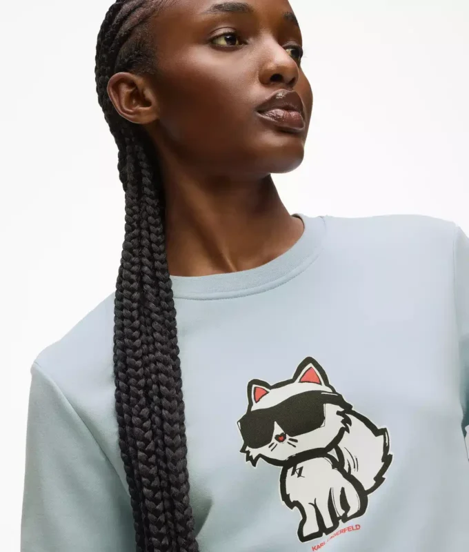 Sweat-shirt Ikon Choupette