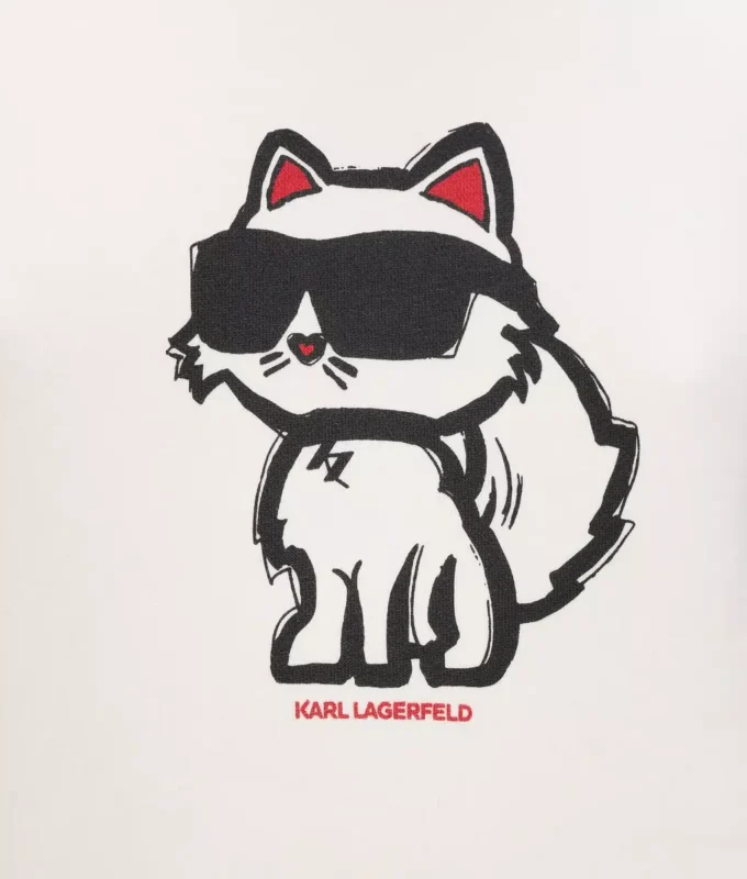 Sweat-shirt Ikon Choupette Sweat-shirt Ikon Choupette
