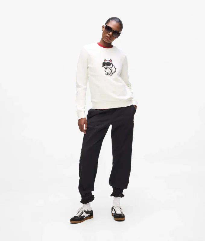 Sweat-shirt Ikon Choupette Sweat-shirt Ikon Choupette