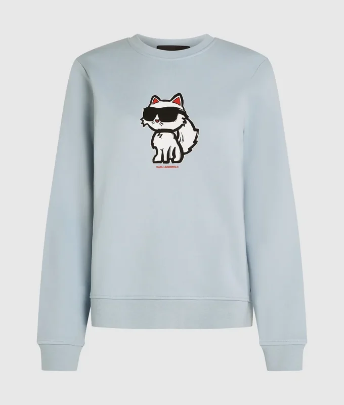 Sweat-shirt Ikon Choupette
