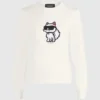 Sweat-shirt Ikon Choupette Sweat-shirt Ikon Choupette