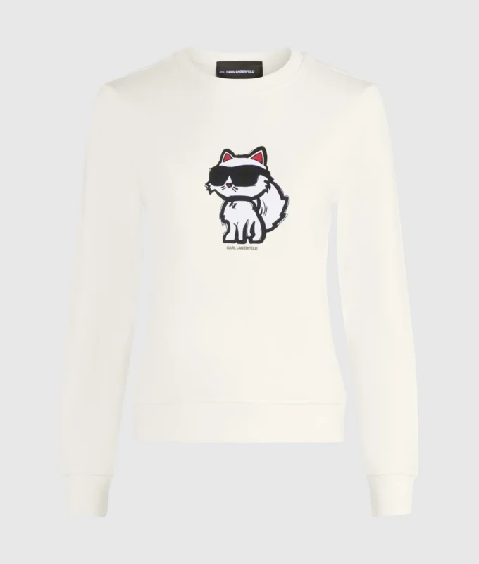 Sweat-shirt Ikon Choupette Sweat-shirt Ikon Choupette