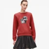Sweat-shirt Ikon Karl et Choupette Sweat-shirt Ikon Karl et Choupette