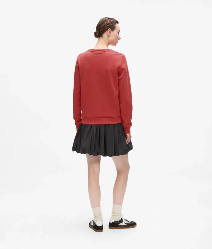 Sweat-shirt Ikon Karl et Choupette Sweat-shirt Ikon Karl et Choupette