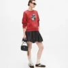 Sweat-shirt Ikon Karl et Choupette Sweat-shirt Ikon Karl et Choupette