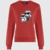 Sweat-shirt Ikon Karl et Choupette Sweat-shirt Ikon Karl et Choupette