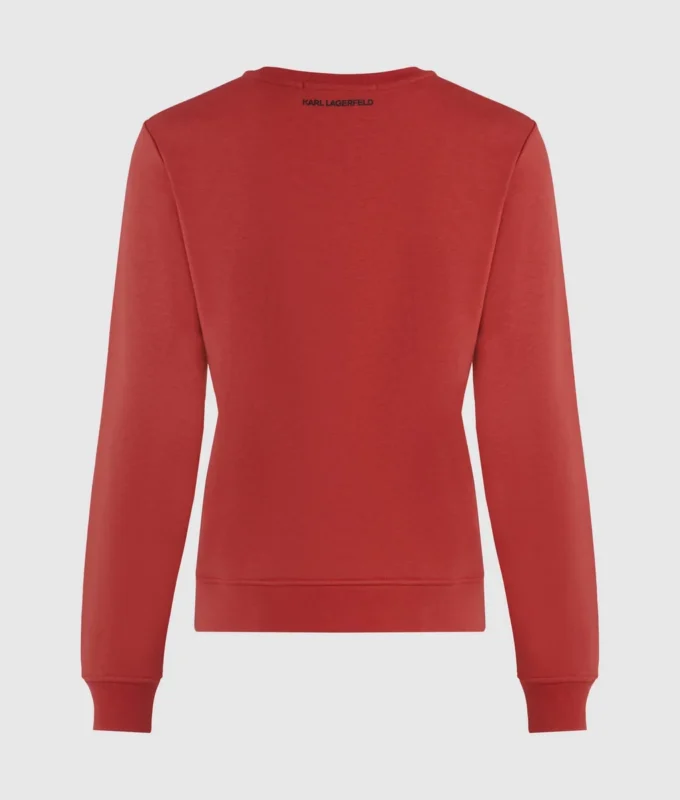 Sweat-shirt Ikon Karl et Choupette Sweat-shirt Ikon Karl et Choupette