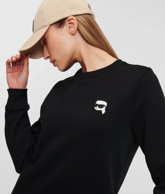SWEAT-SHIRT IKON PATCH SWEAT-SHIRT IKON PATCH