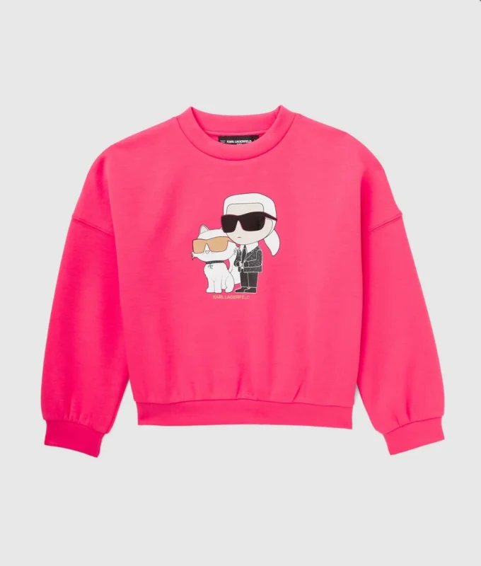 Sweat-shirt Ikon pour fille Sweat-shirt Ikon pour fille