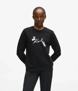 Sweat-shirt Ikon Signature Choupette Sweat-shirt Ikon Signature Choupette
