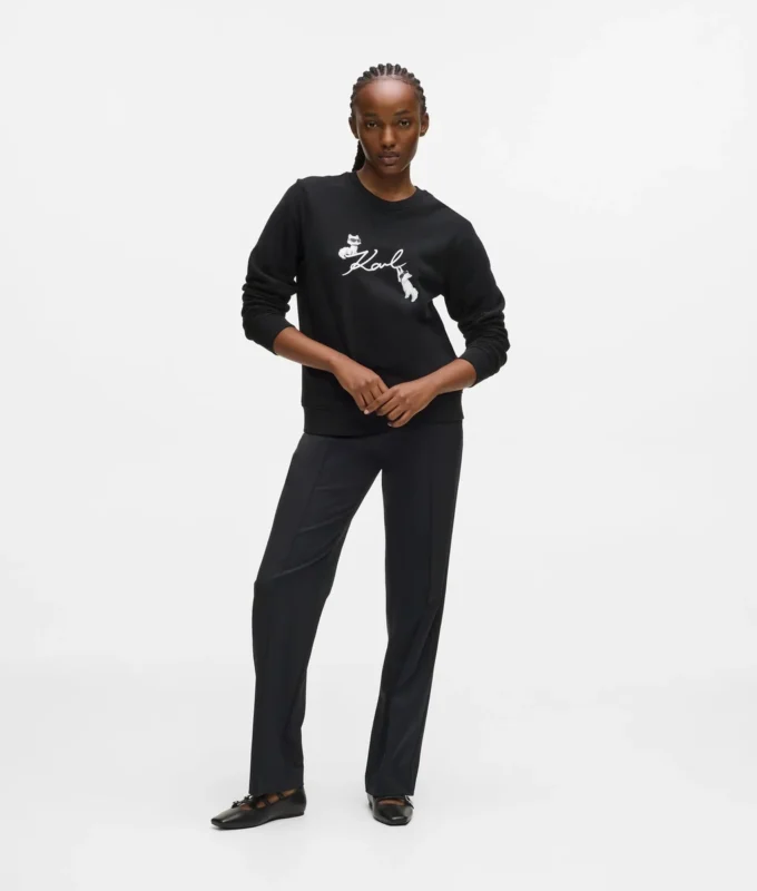 Sweat-shirt Ikon Signature Choupette